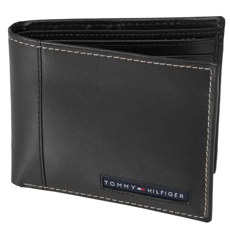 tommy hilfiger genuine leather wallet.